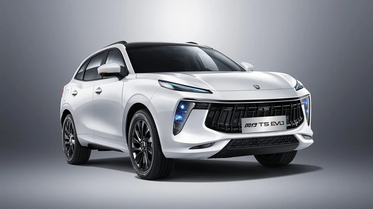 Forthing S7 Elektrikli Sedan Düşük Sürtünme Katsayısıyla Dikkat Çekiyor