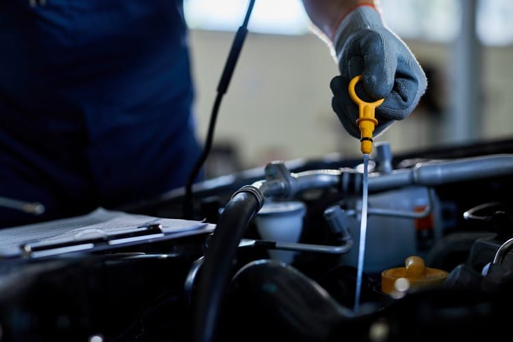 Motor Yağı ve Sıvı Kontrolleri